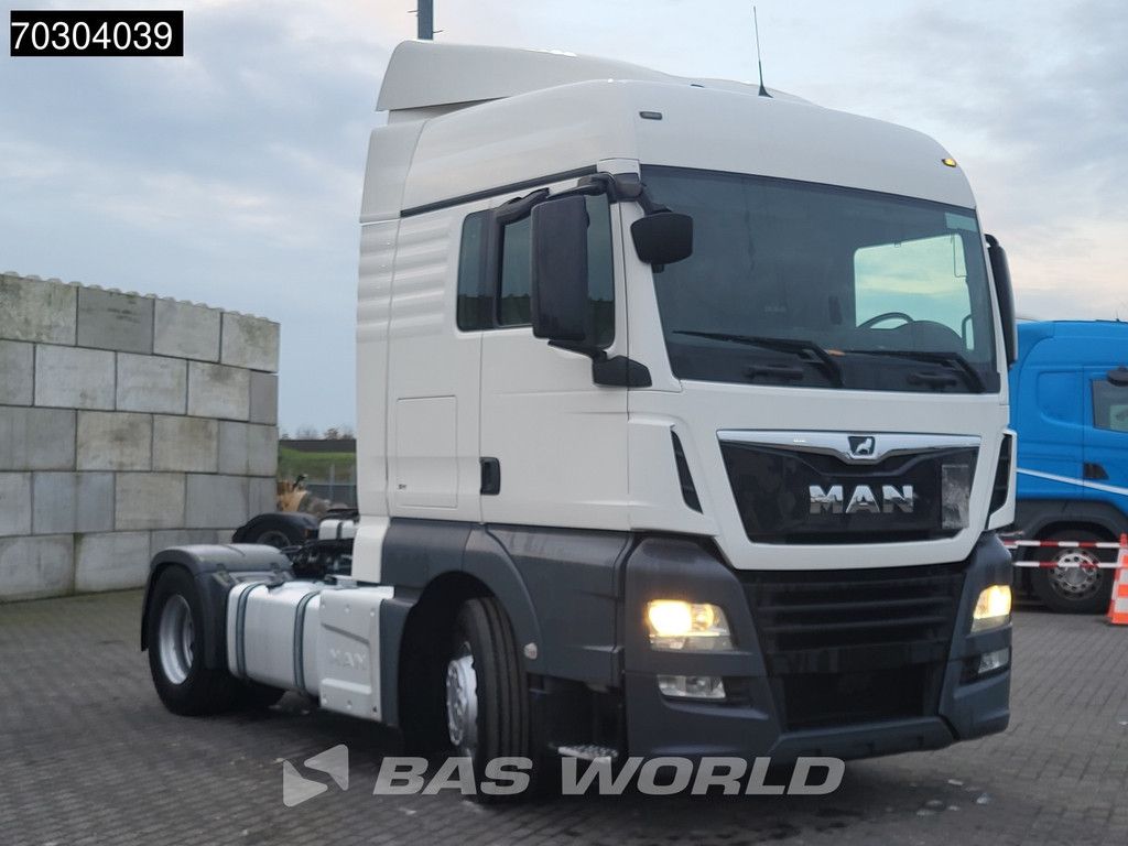 MAN TGX 18.500 4X2 XLX Retarder 2x Tanks