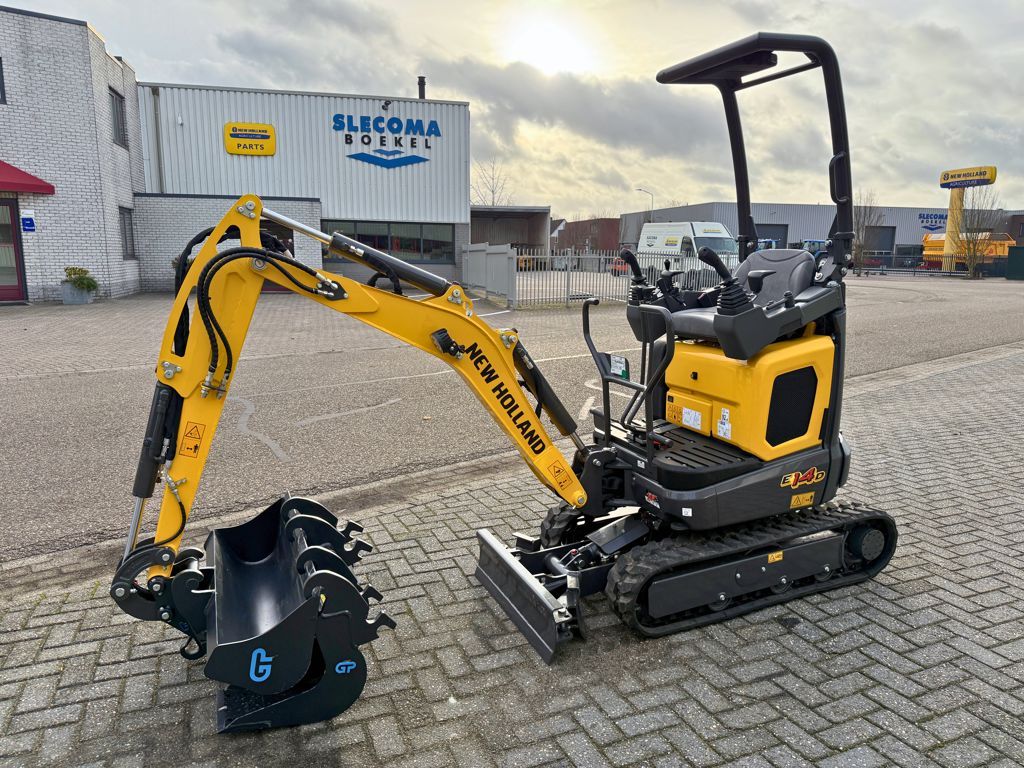 New Holland E14D Minigraver