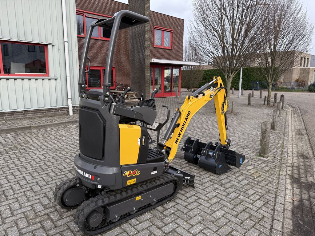 New Holland E14D Minigraver