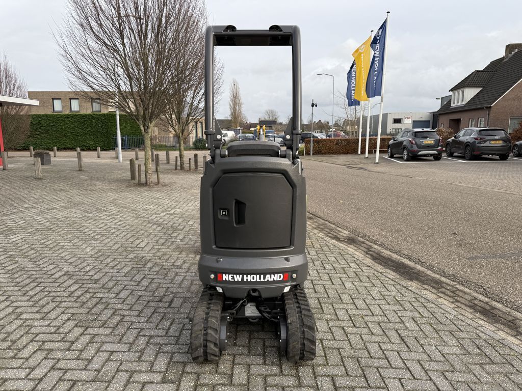 New Holland E14D Minigraver