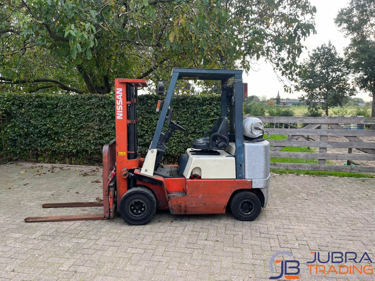 Nissan APJ02A25PU LPG Heftruck | 1995 | 8331U | 2.5T | 430CM