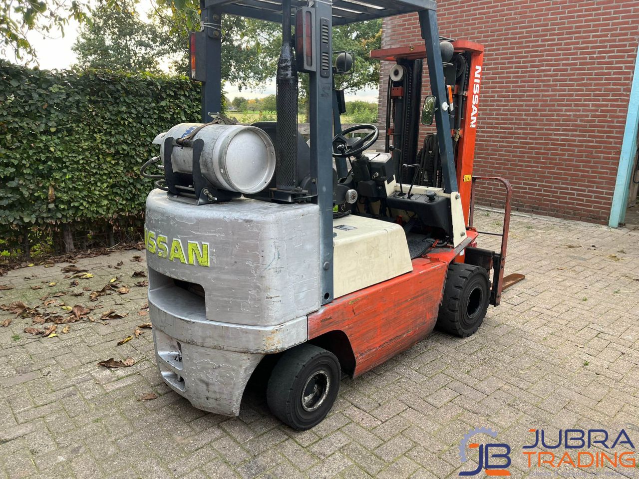 Nissan APJ02A25PU LPG Heftruck | 1995 | 8331U | 2.5T | 430CM