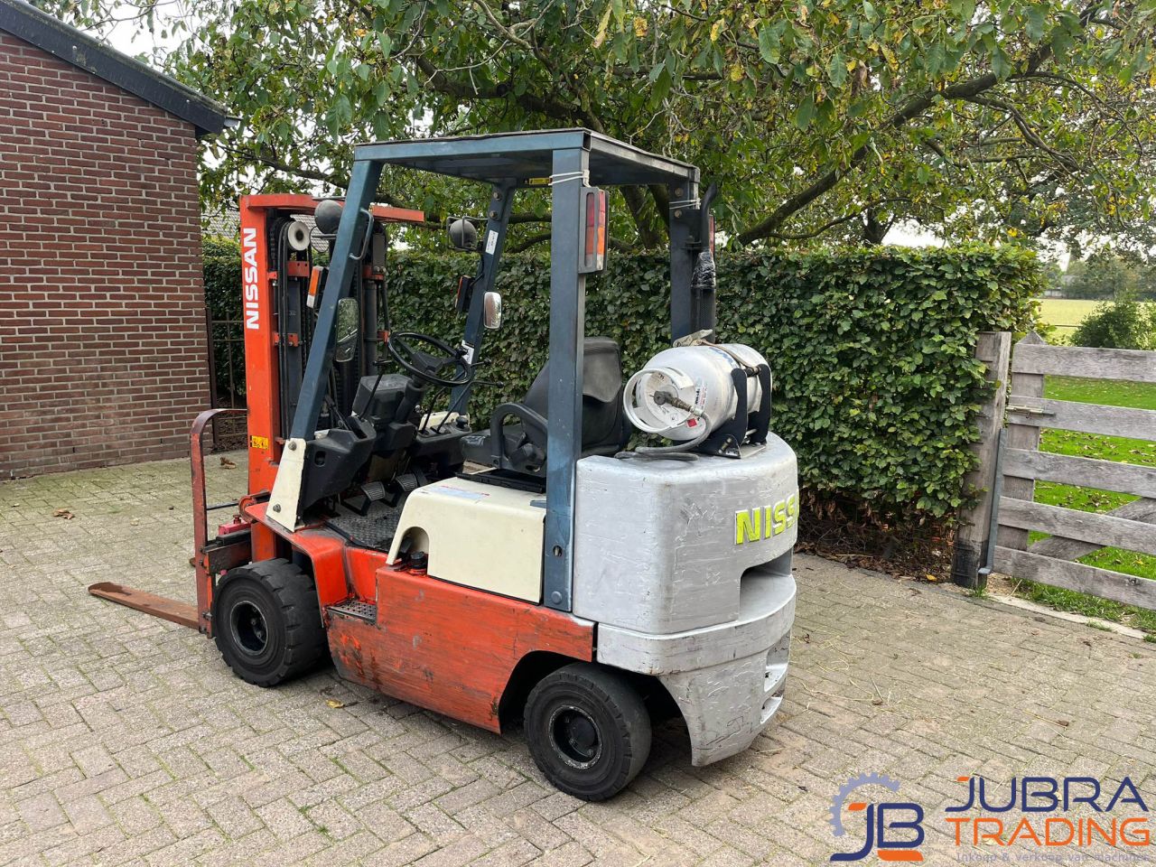 Nissan APJ02A25PU LPG Heftruck | 1995 | 8331U | 2.5T | 430CM