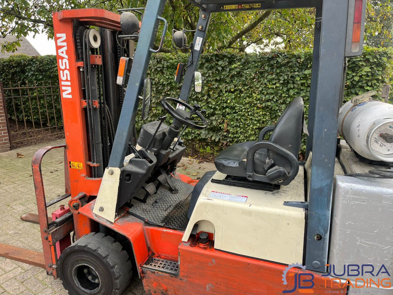 Nissan APJ02A25PU LPG Heftruck | 1995 | 8331U | 2.5T | 430CM