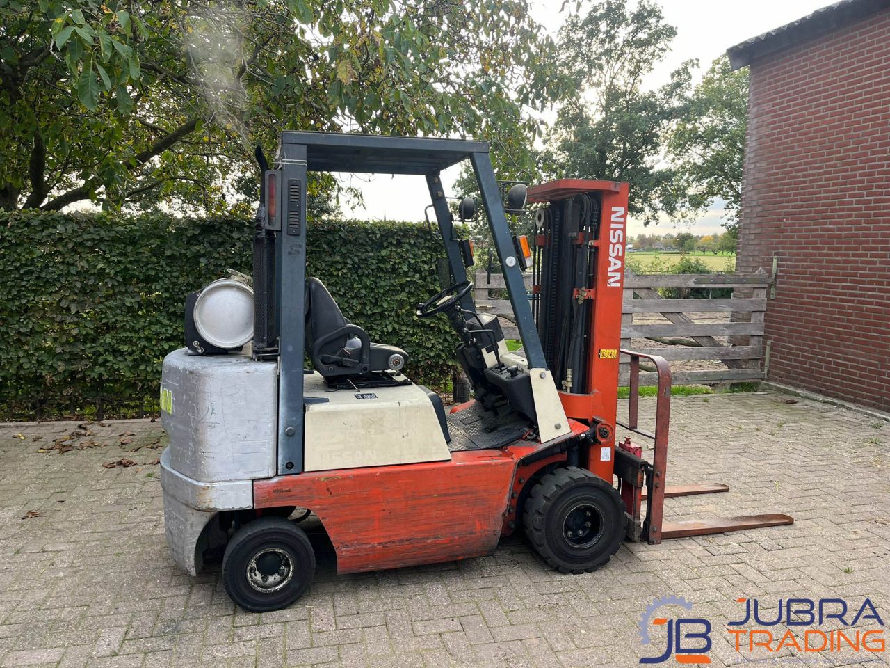 Nissan APJ02A25PU LPG Heftruck | 1995 | 8331U | 2.5T | 430CM