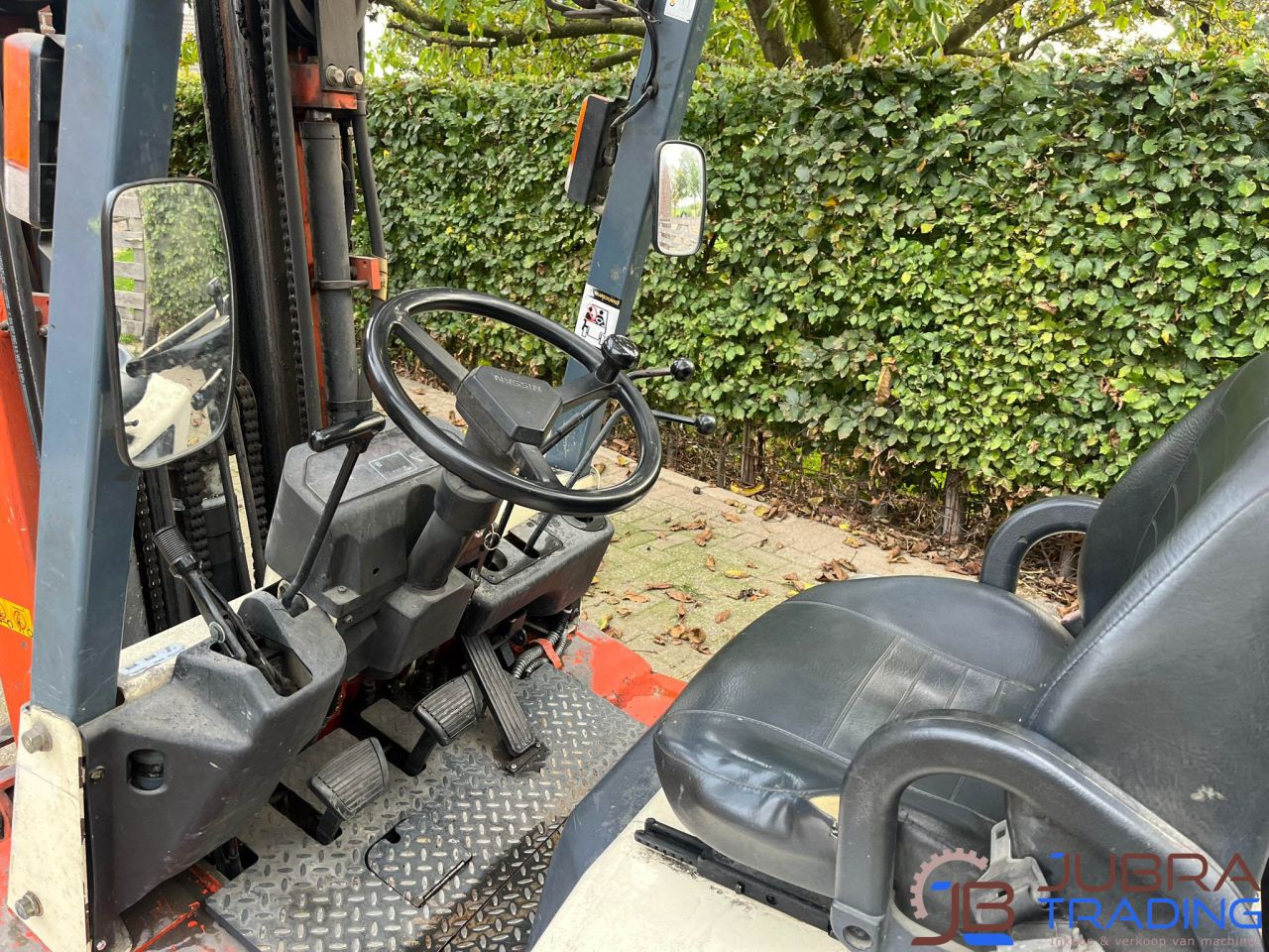 Nissan APJ02A25PU LPG Heftruck | 1995 | 8331U | 2.5T | 430CM