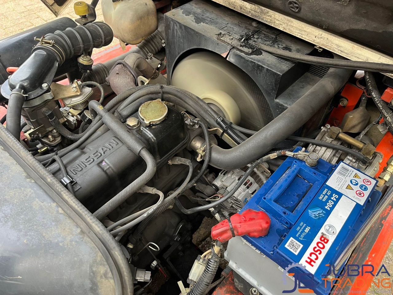 Nissan APJ02A25PU LPG Heftruck | 1995 | 8331U | 2.5T | 430CM