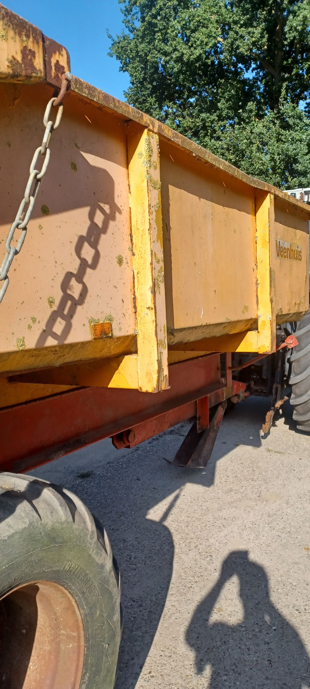 Veenhuis jvk 13000 silage beco miedema vgm kipper kieper