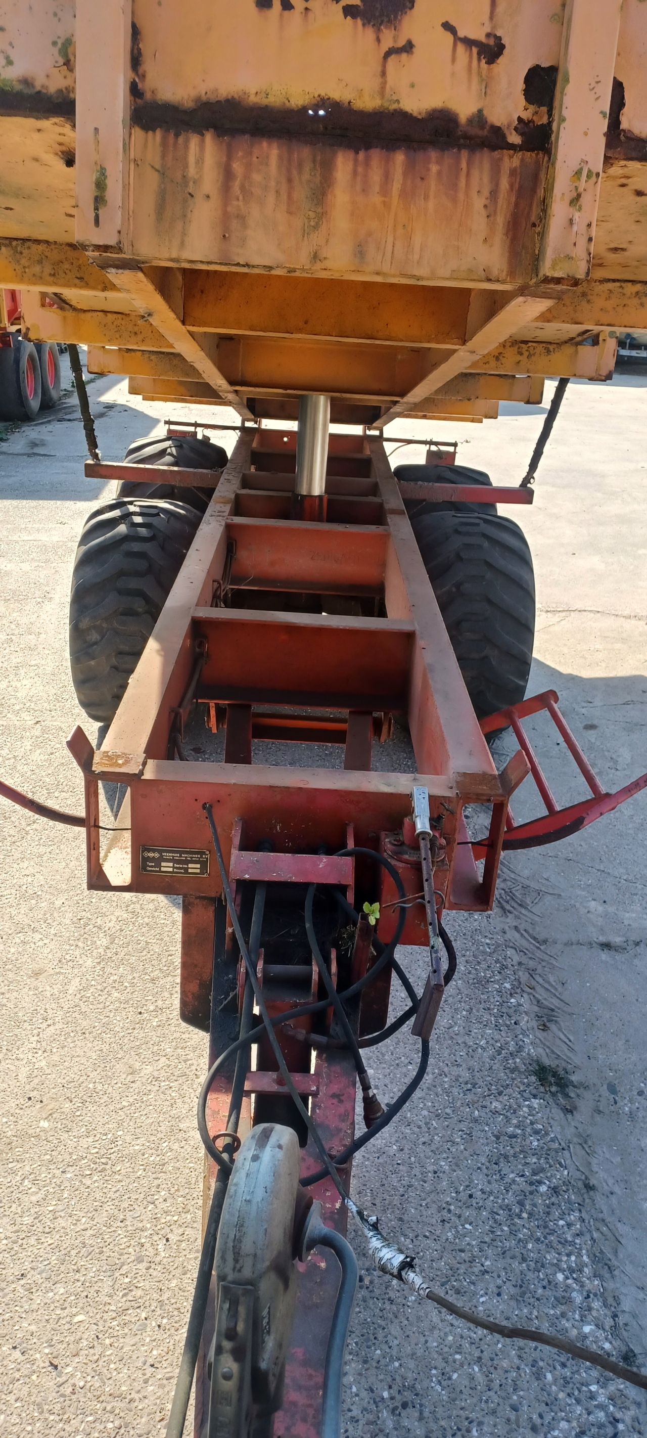 Veenhuis jvk 13000 silage beco miedema vgm kipper kieper