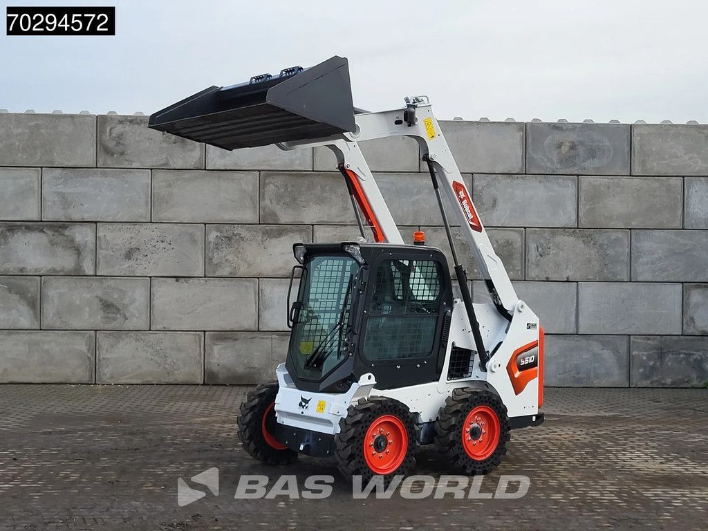 Bobcat S510 A/C - Cabin