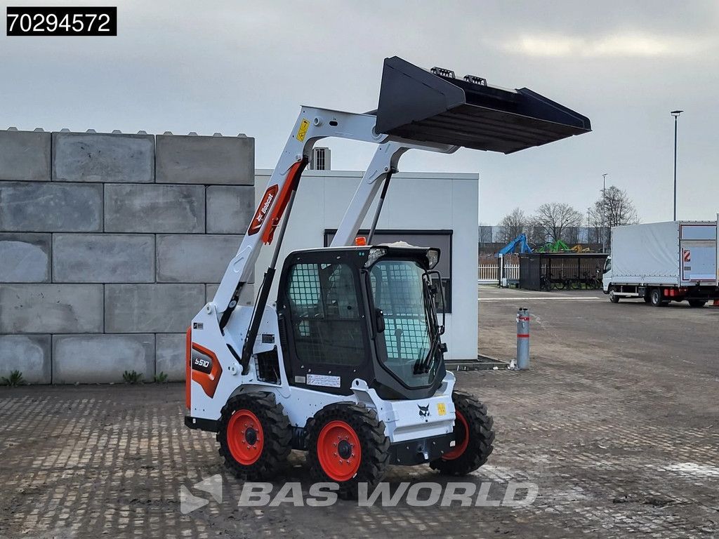 Bobcat S510 A/C - Cabin