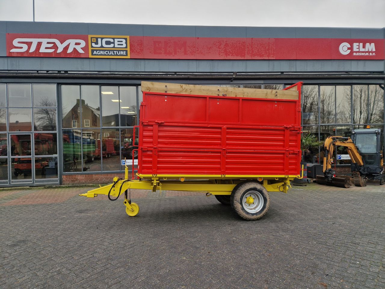 Peecon 3 zijdige kipper