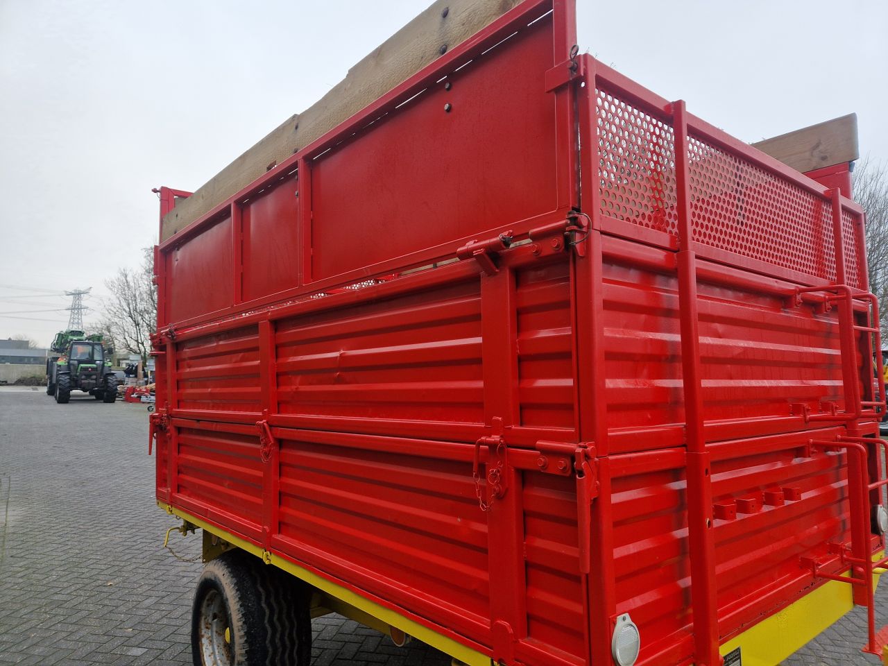 Peecon 3 zijdige kipper