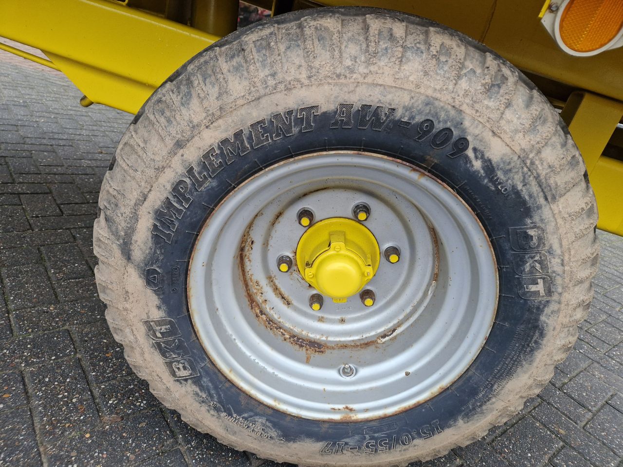 Peecon 3 zijdige kipper