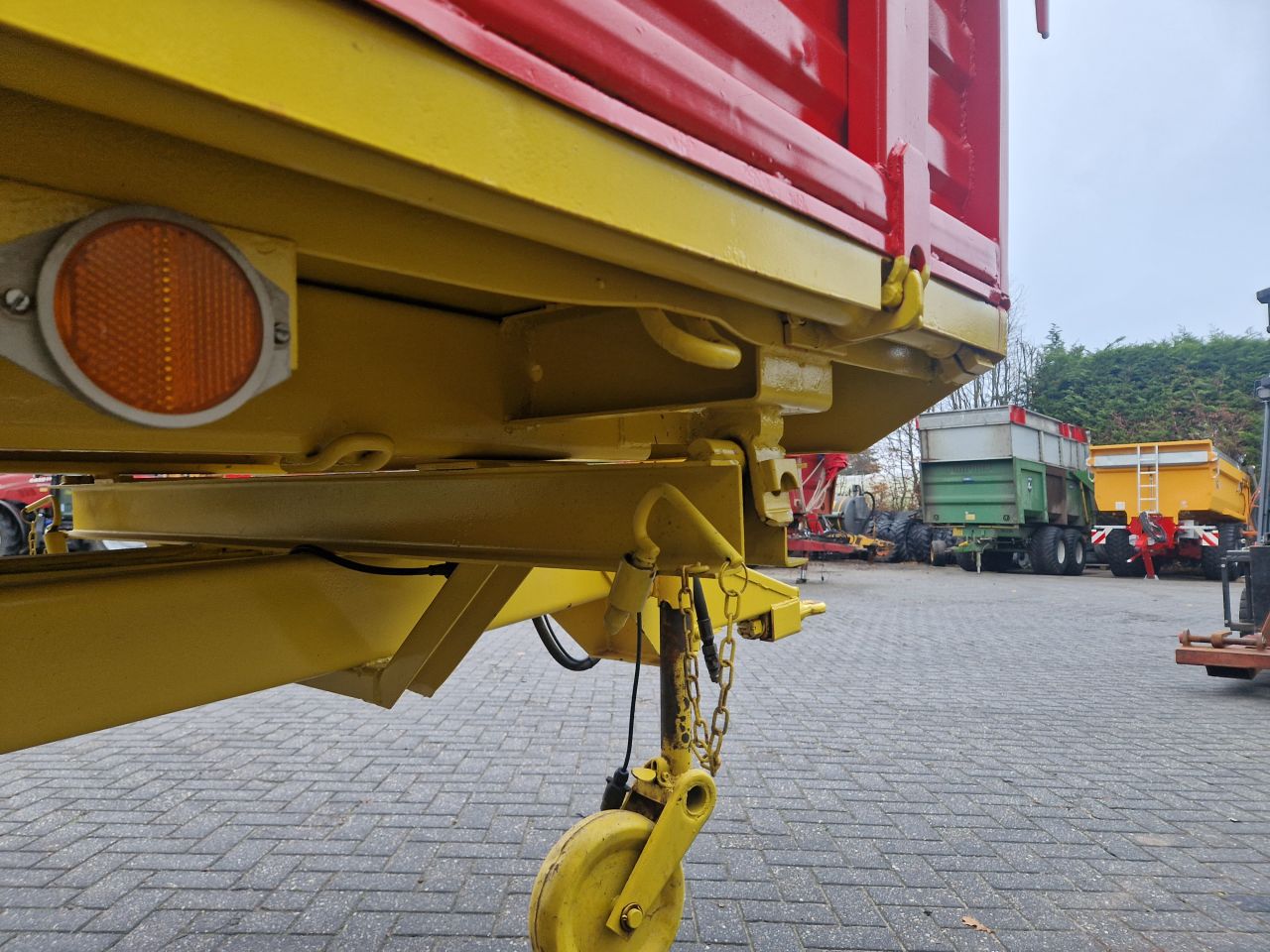 Peecon 3 zijdige kipper