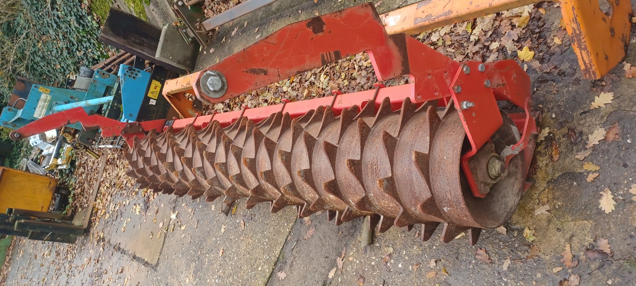 Packerwals pakkerwals 3 meter lely