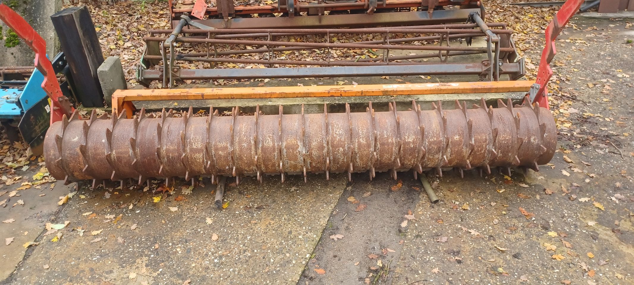 Packerwals pakkerwals 3 meter lely