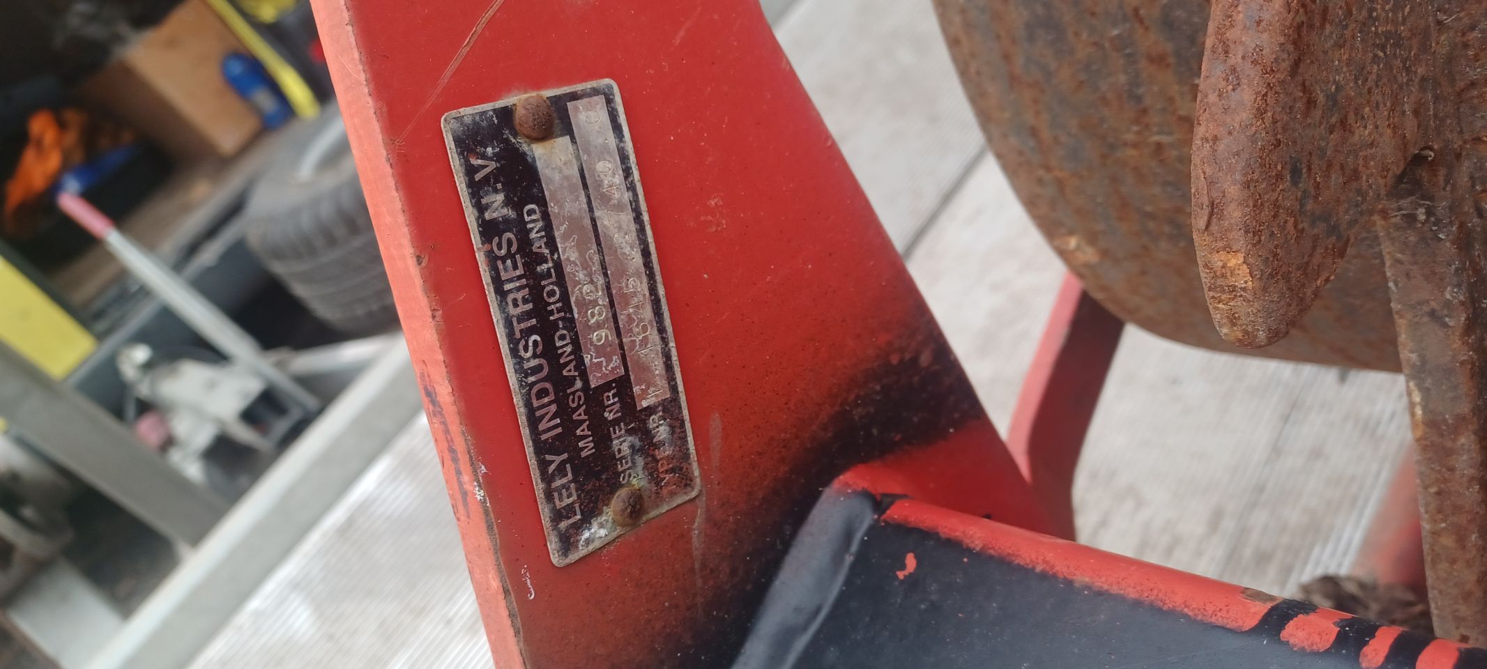 Packerwals pakkerwals 3 meter lely