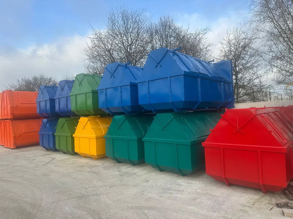 Sidalco 9m3 puinhuisjes