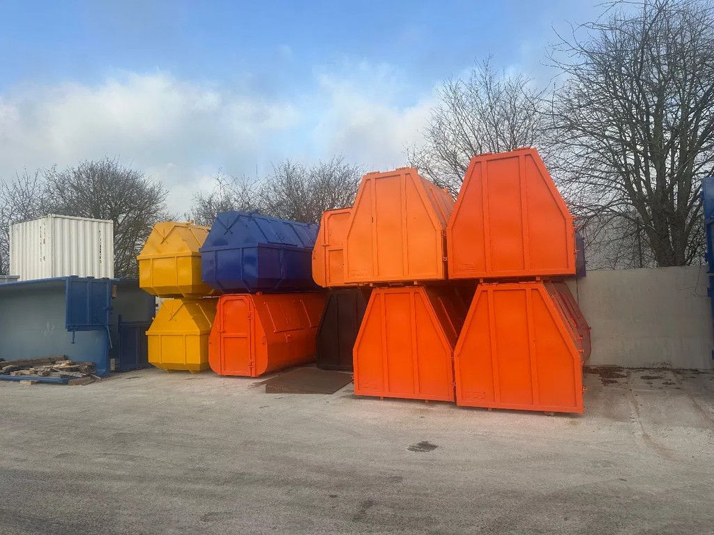 Sidalco 9m3 puinhuisjes