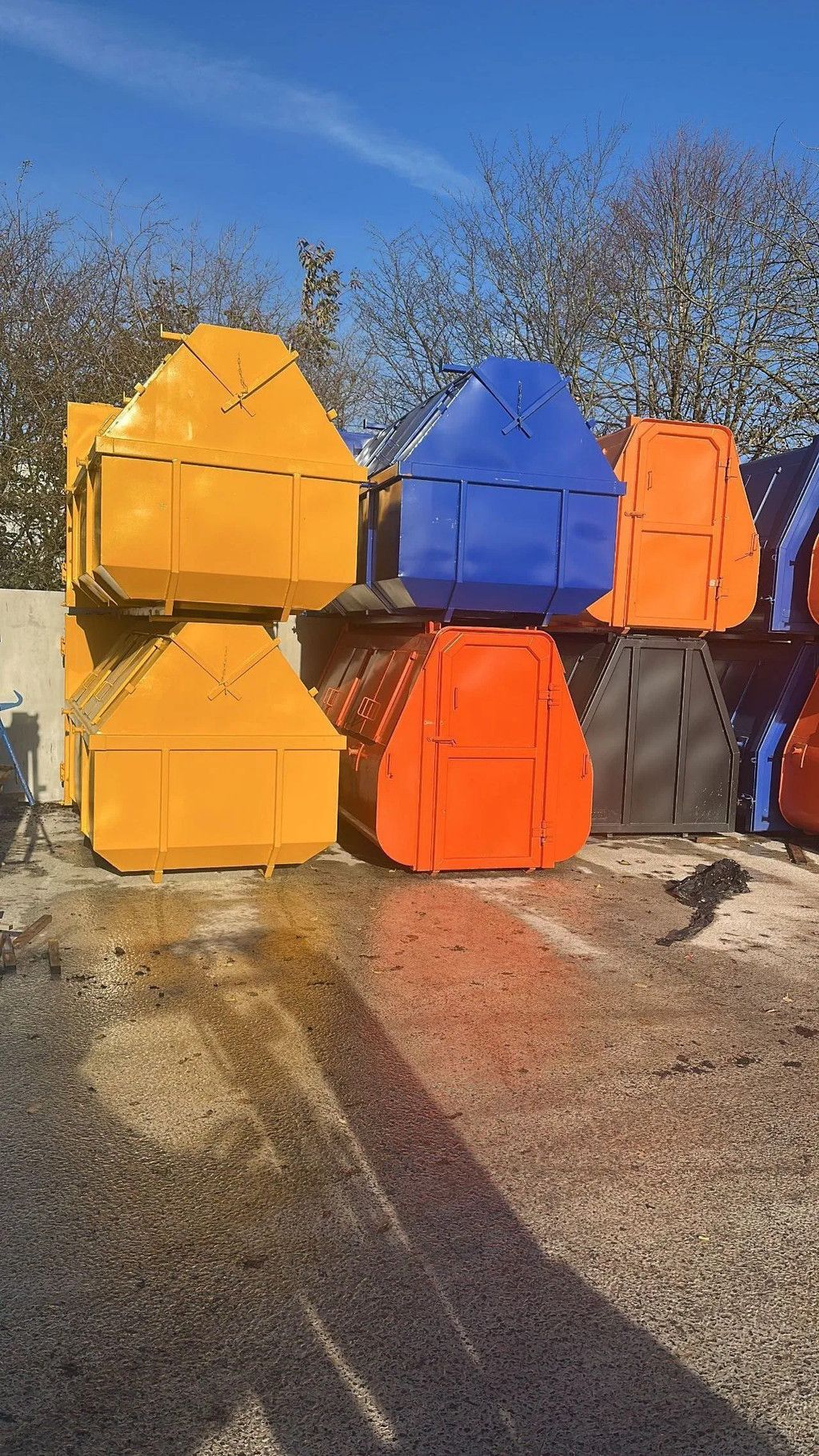 Sidalco 9m3 puinhuisjes