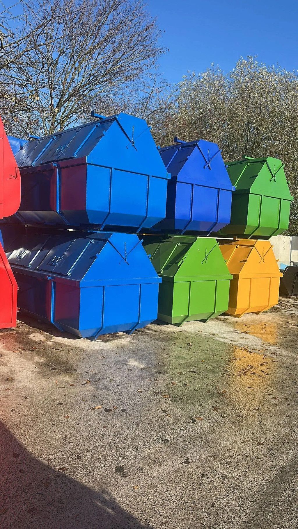 Sidalco 9m3 puinhuisjes