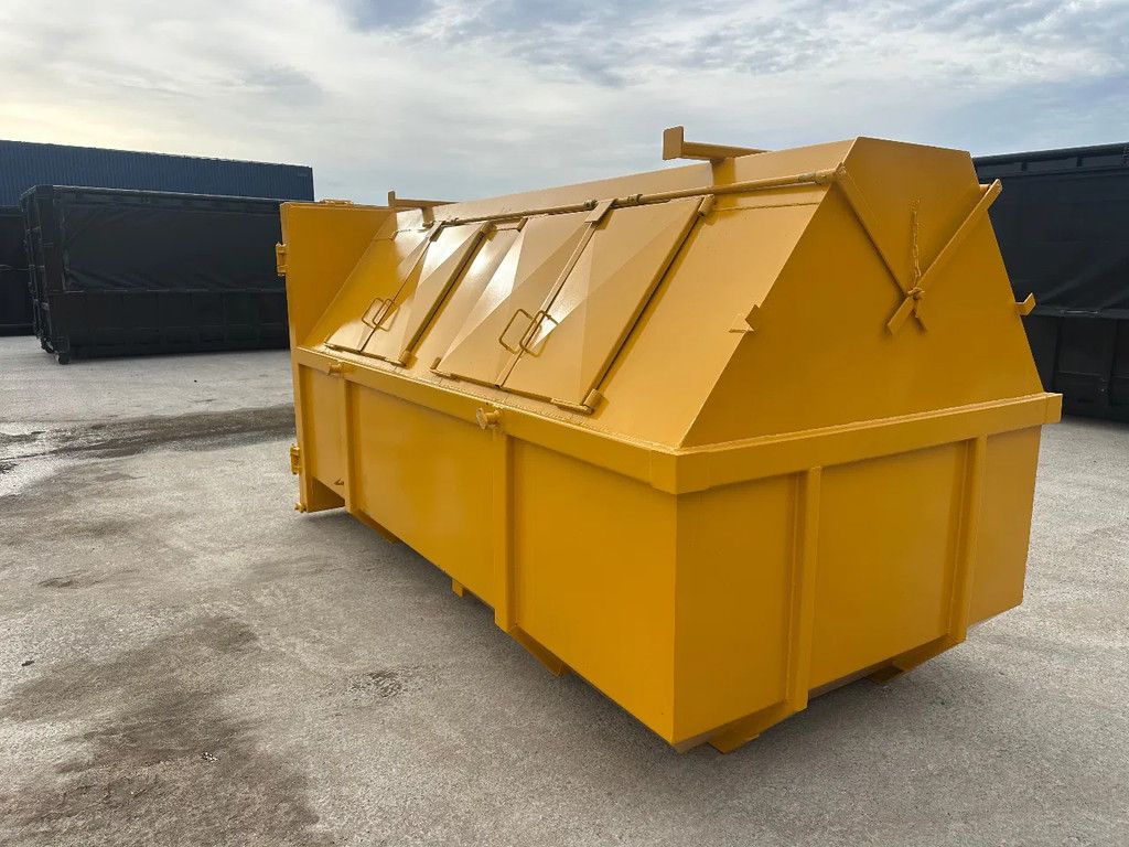 Sidalco 9m3 puinhuisjes