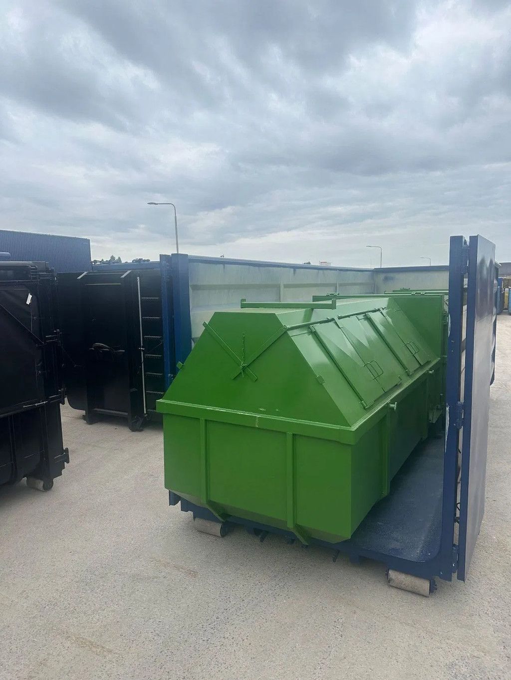 Sidalco 9m3 puinhuisjes