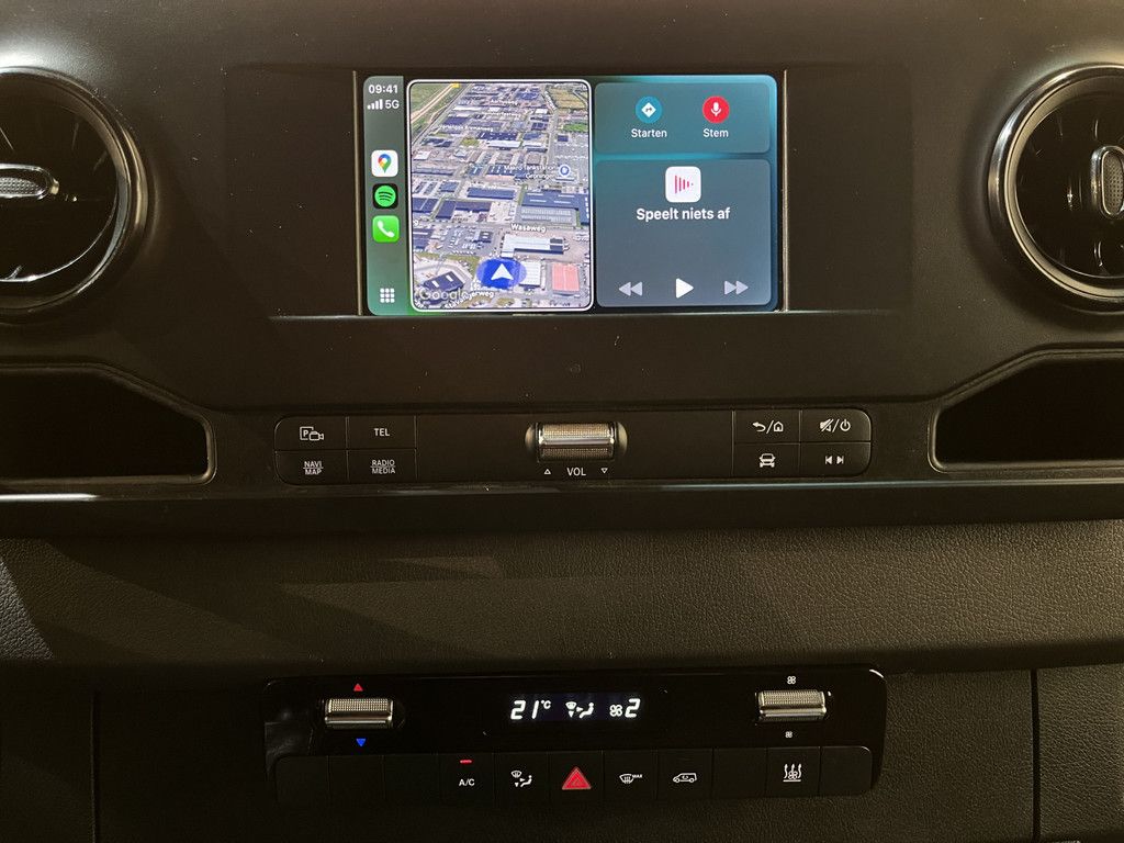 Mercedes-Benz Sprinter 516 CDI L2H2 4X4 / Euro 6 / Servicebus / Bott Inrichting / GVW 5.000 KG / Trekhaak 3500 KG / Dubbel Lucht / Tacho / Airco / Camera /