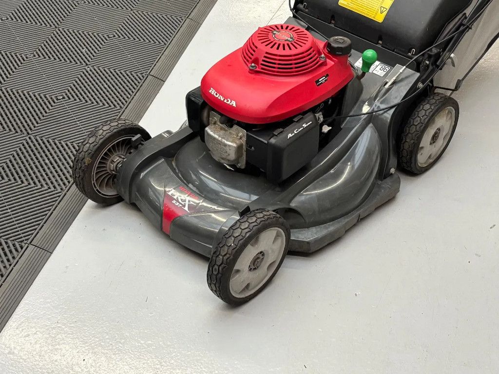 Honda HRX 537VY gebruikte grasmaaier met meskoppeling en vario
