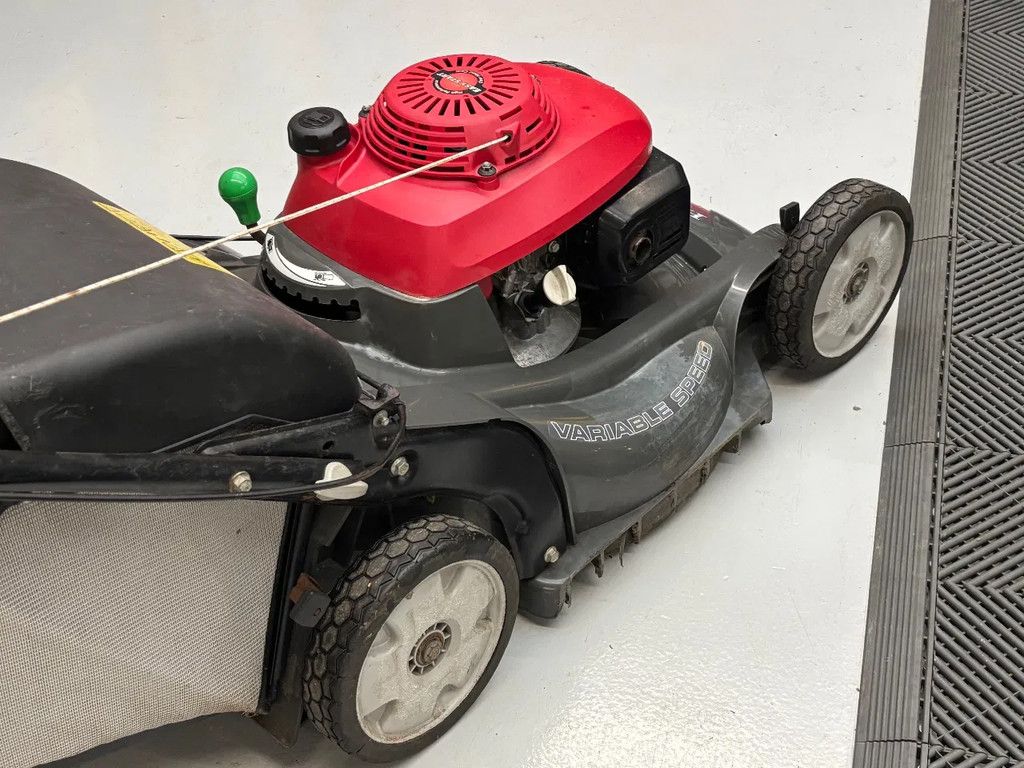 Honda HRX 537VY gebruikte grasmaaier met meskoppeling en vario