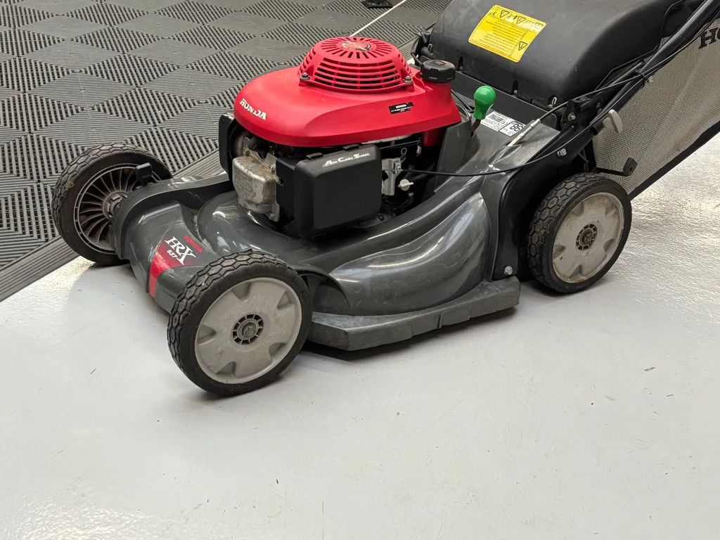 Honda HRX 537VY gebruikte grasmaaier met meskoppeling en vario