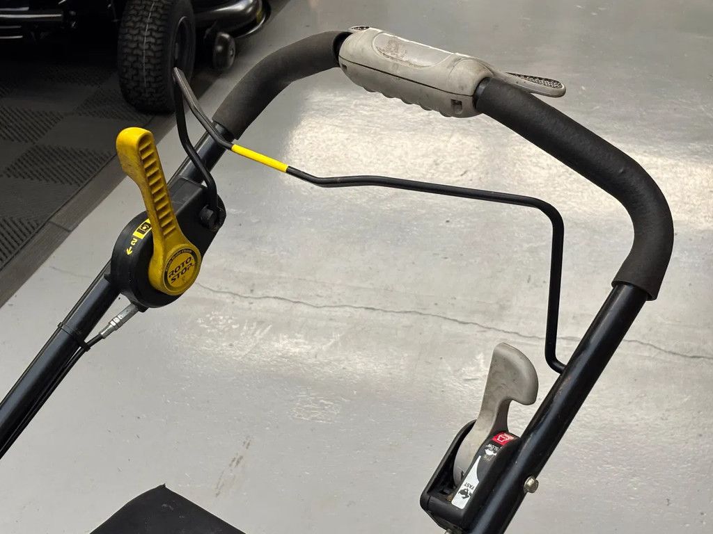 Honda HRX 537VY gebruikte grasmaaier met meskoppeling en vario