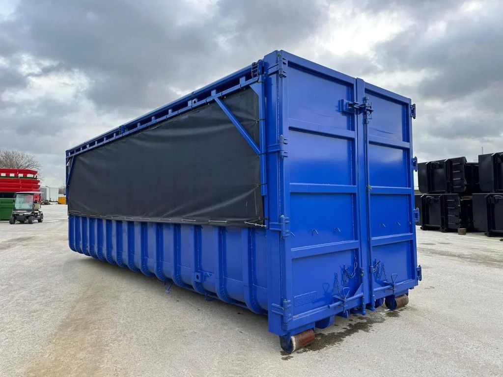 Sidalco 40m3 klapnetten ral 5002