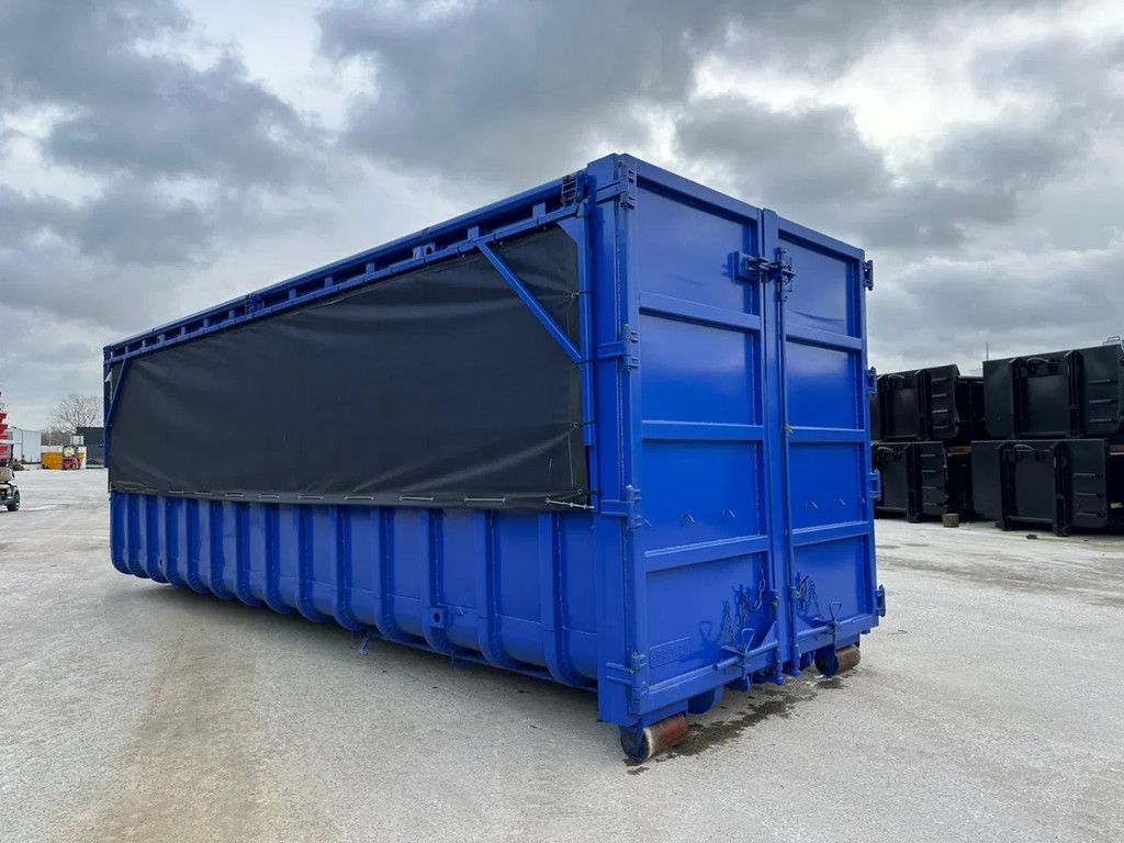 Sidalco 40m3 klapnetten ral 5002