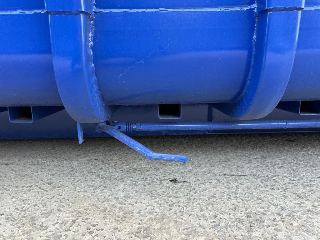 Sidalco 40m3 klapnetten ral 5002