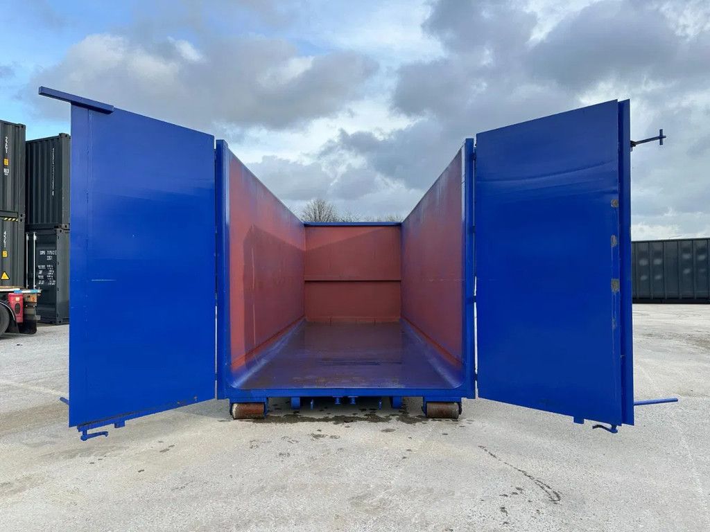 Sidalco 40m3 klapnetten ral 5002