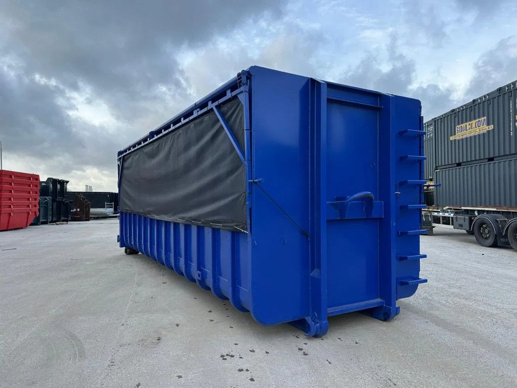 Sidalco 40m3 klapnetten ral 5002