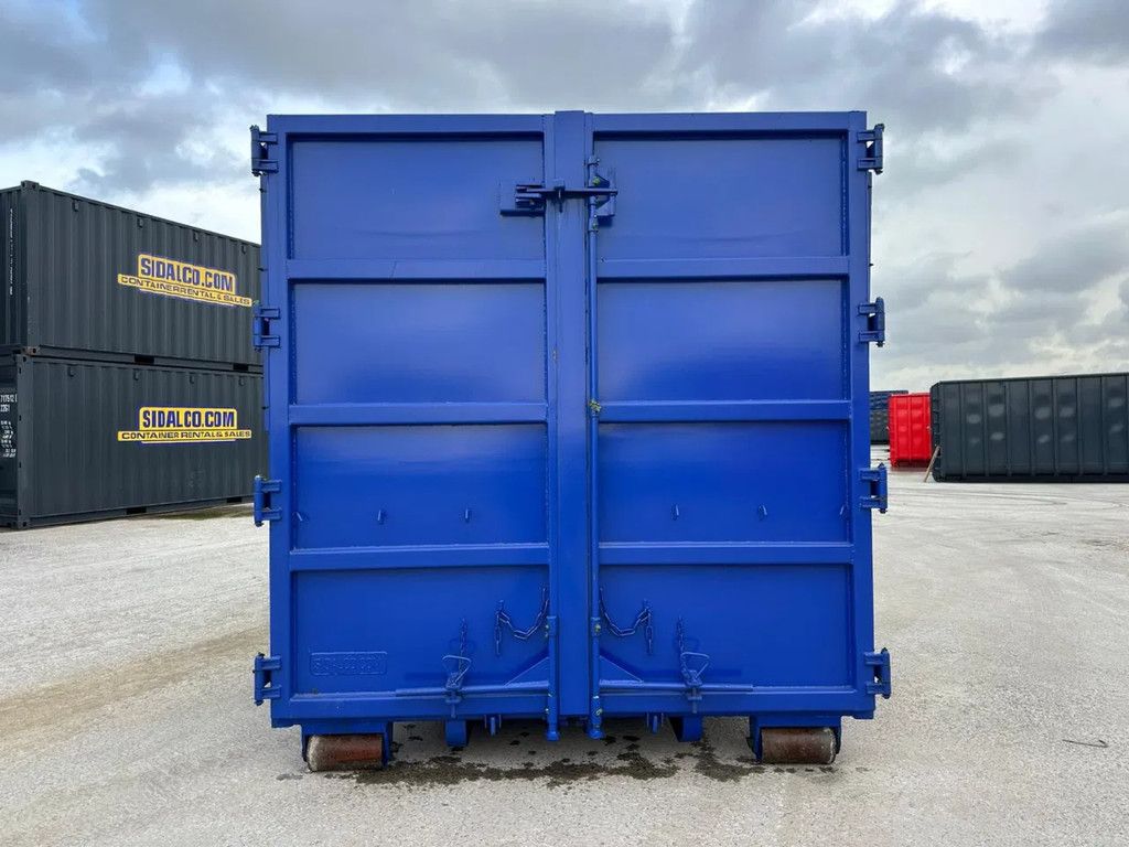 Sidalco 40m3 klapnetten ral 5002