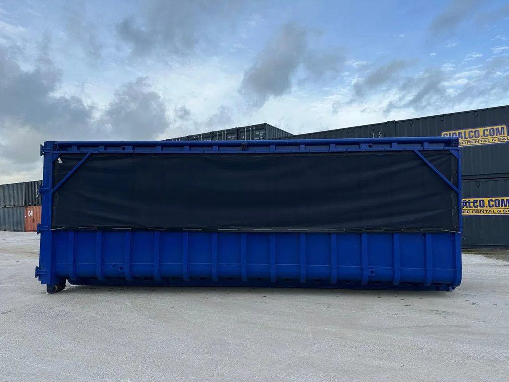 Sidalco 40m3 klapnetten ral 5002