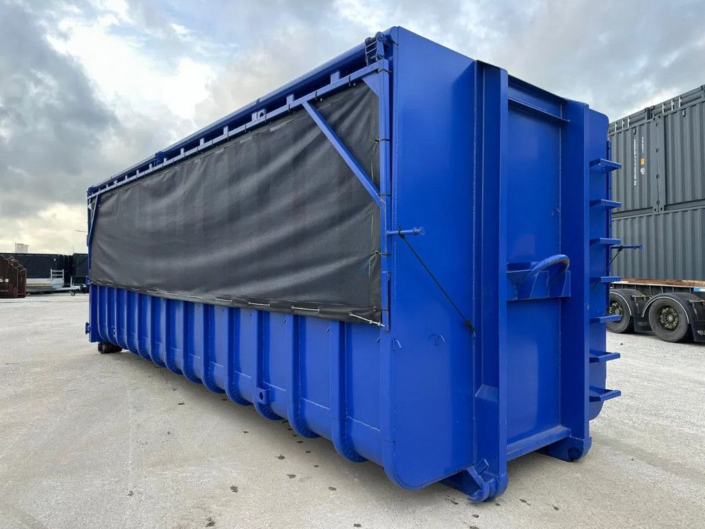 Sidalco 40m3 klapnetten ral 5002