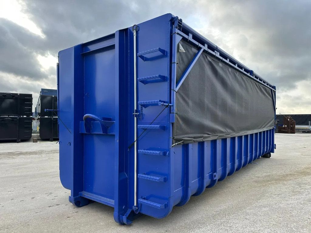 Sidalco 40m3 klapnetten ral 5002