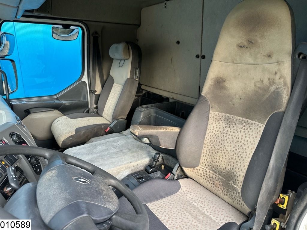 Renault Kerax 430 Dxi 6x4, EURO 5, Leaf spring suspension, Fassi