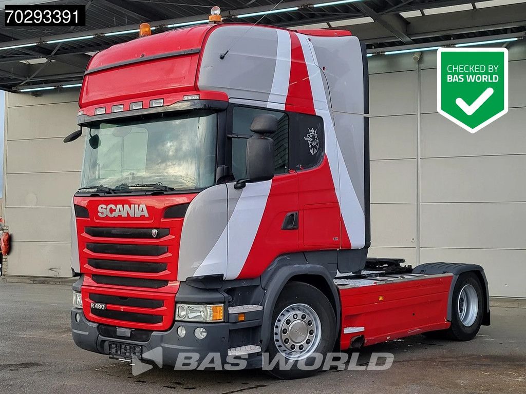 Scania R490 4X2 Retarder Navi Euro 6
