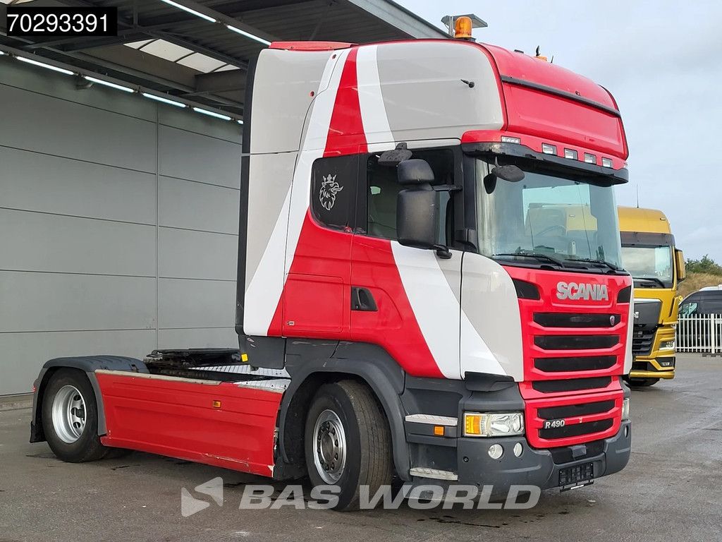 Scania R490 4X2 Retarder Navi Euro 6