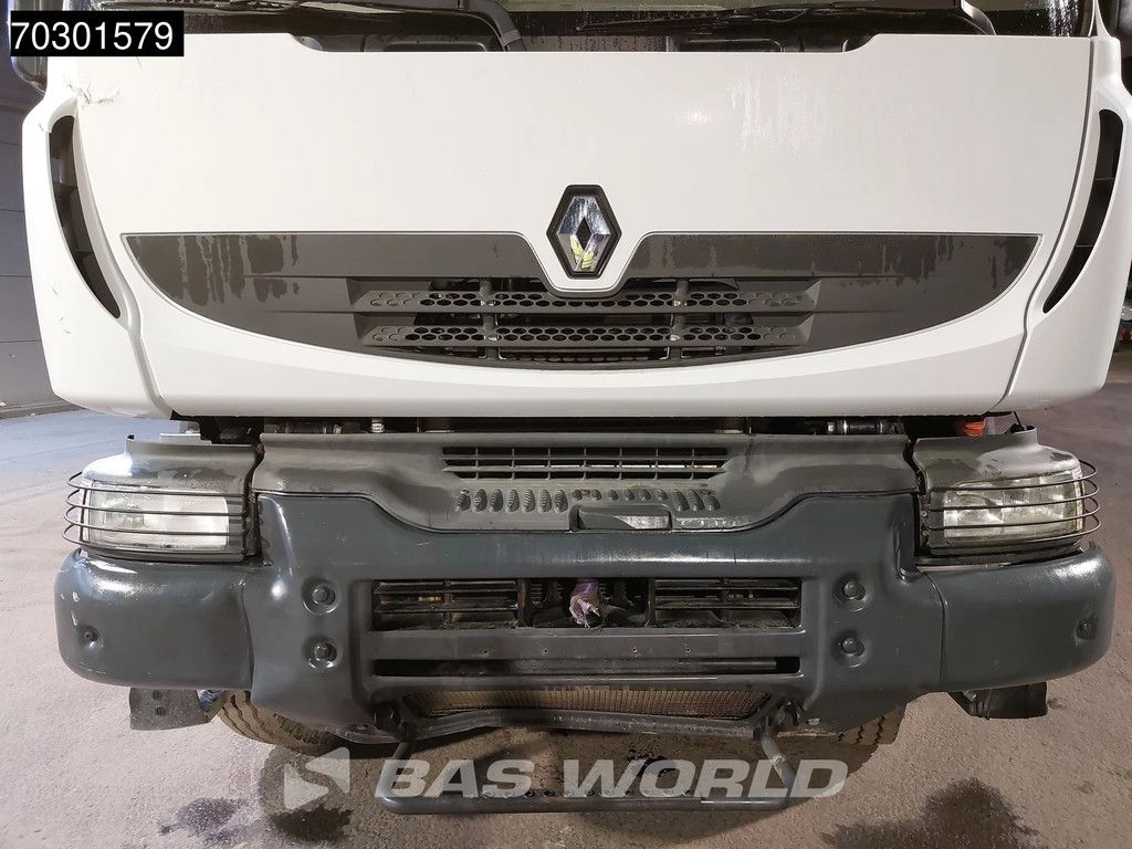 Renault Kerax 520 8X4 17m3 CIF tipper Steel Suspension Big-Axle Optibrake+ Automatic Euro 5