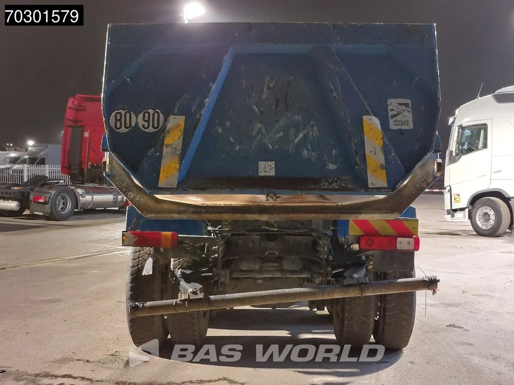 Renault Kerax 520 8X4 17m3 CIF tipper Steel Suspension Big-Axle Optibrake+ Automatic Euro 5