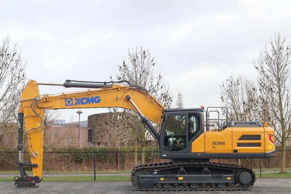 XCMG XE380E | CE | HAMMER SHEAR | CUMMINS STAGE V | FULL OPTION