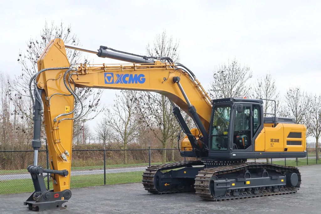XCMG XE380E | CE | HAMMER SHEAR | CUMMINS STAGE V | FULL OPTION