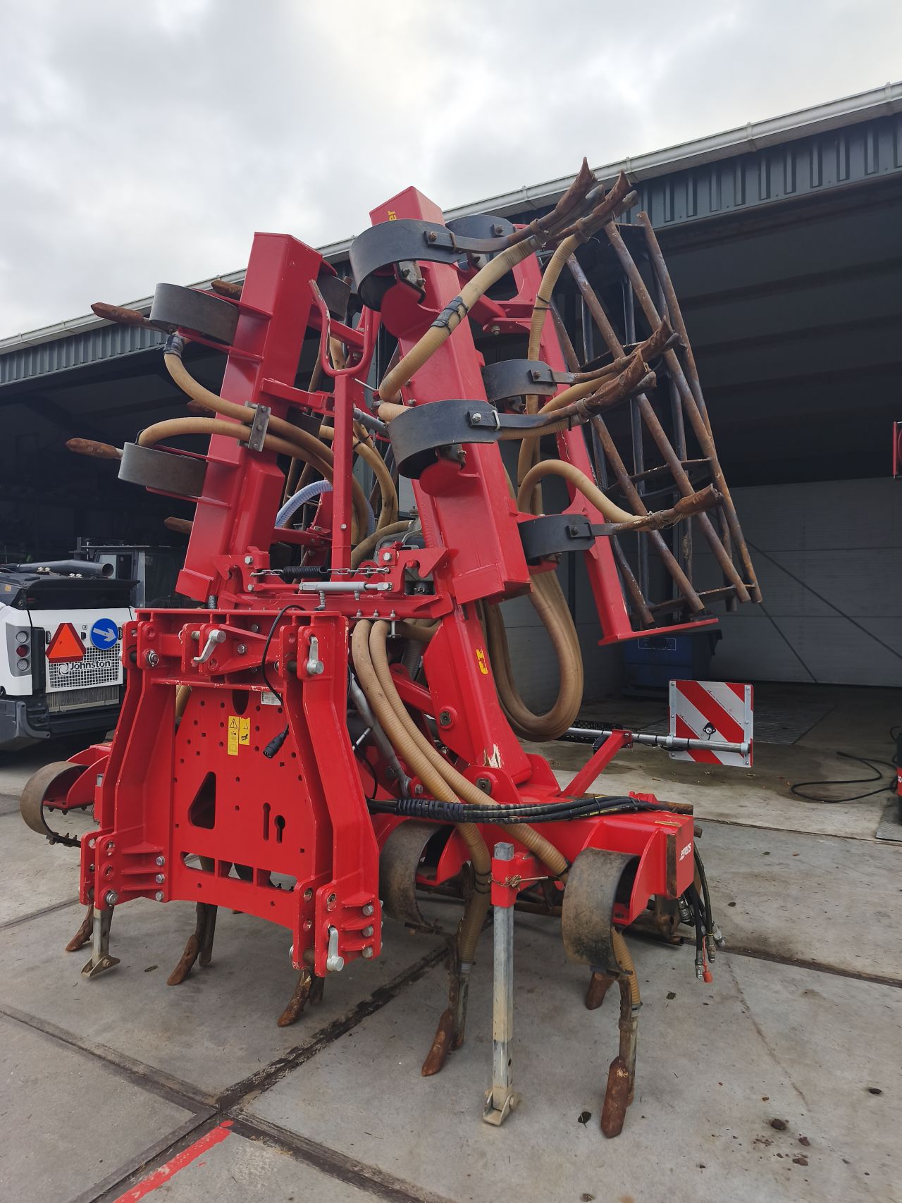 Evers Freiberger bouwlandbemester 6 meter.